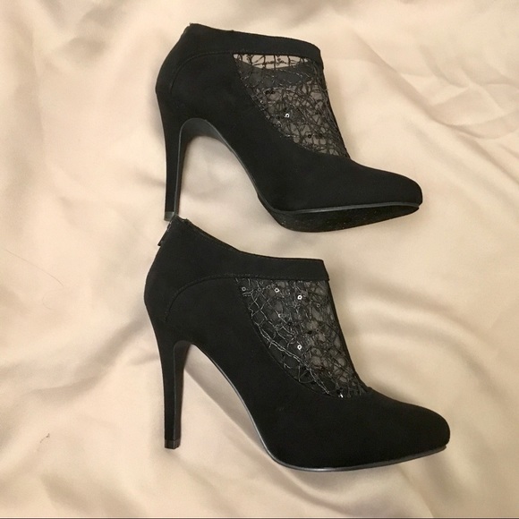 🌟 Styluxe - Black Billion Bootie - Picture 5 of 8